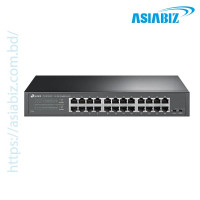 TP-Link TL-SG1024D 24-Port Gigabit Rackmount Switch